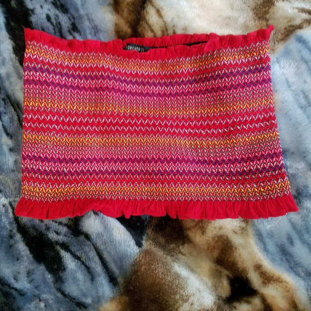 Tube top